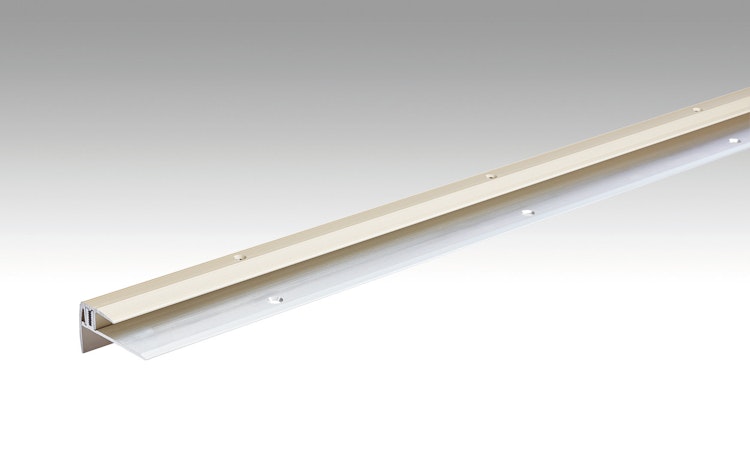 MEISTER Treppenkantenprofil Typ 203 Sand eloxiert 230 - 1000 mm