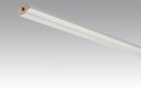 Vorschaubild MEISTER Deckenabschlussleiste 19/38 mm  Edelstahl DF 063 - 2380 mm