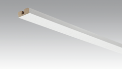 MEISTER Meistercell-ummantelte Profile Vierkant-Deckenabschlussleiste 2380 x 15 x 40 mm 20098 White ash