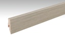 Vorschaubild MEISTER Laminatfolien-ummantelte Profile Fußleiste Profil 3 PK 2380 x 60 x 20 mm 07143 Bacheiche