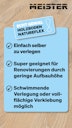 Vorschaubild MEISTER Holzboden Natureflex HD 100 2200 x 210 x 8 mm 20014 Eiche lebhaft cremeweiß gebürstet ultramattlackiert