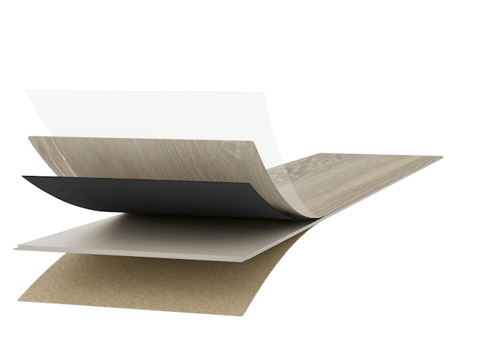 MEISTER Designboden Rigid-Vinyl RL 600 S Future Garage 20218 - 1830 x 225 x 8 mm