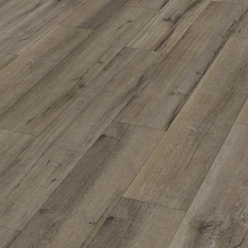 HANDMUSTER MeisterWerke MeisterDesign.flex DD 400 Altholzeiche lehmgrau 6986-Holznachbildung