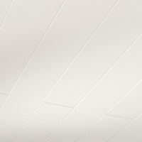 HANDMUSTER MeisterWerke Dekorpaneele MeisterPaneele. terra DP 200 Fineline weiß 4017