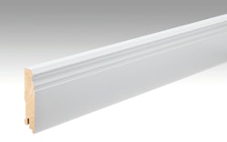 MEISTER Fussleiste Profil 11 F MK  Weiß DF (RAL 9016) 2266 - 2380 mm