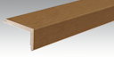 Vorschaubild MEISTER Treppenkante Parkett L-Profil 2150 x 13 mm 9016 Eiche authentic gedämpft ultramattlackiert