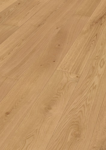 MEISTER Lindura-Holzboden HD 400 | ultramattlackiert (Sonderformat) 2200 mm x 205 mm  Eiche lebhaft pure geb 8936