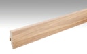 Vorschaubild RESTPOSTEN SALE MEISTER Fußleiste Profil 3 PK Ahorn 6017 für Laminatböden - 2380 x 60 x 20 mm