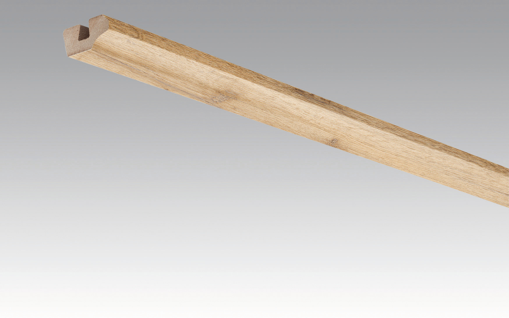 RESTPOSTEN SALE MEISTER Deckenabschlussleiste 19/38 mm Eiche rustikal 4083 - 2380 mm