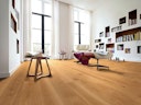 Vorschaubild MEISTER Lindura-Holzboden HD 400 2200 x 270 x 11 mm 8947 Eiche authentic light gebürstet naturgeölt