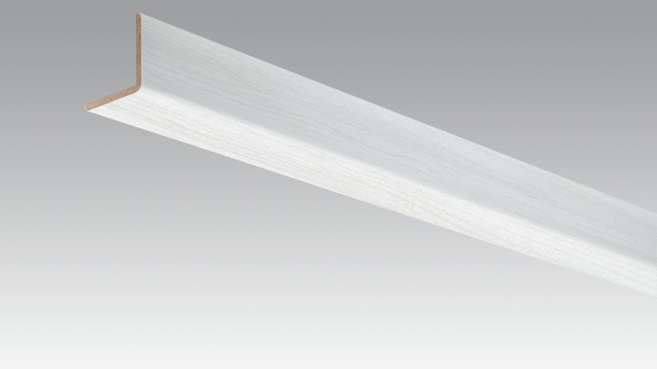 MEISTER Winkelleiste groß 2380 x 33 x 3,5 mm 20106 White wood