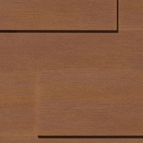 HANDMUSTER MeisterWerke Systempaneele NOVA SP 300 Rost-Metallic 4077-Nachbildung