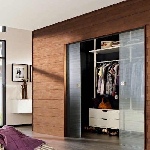 HANDMUSTER MeisterWerke Systempaneele NOVA SP 300 Rost-Metallic 4077-Nachbildung