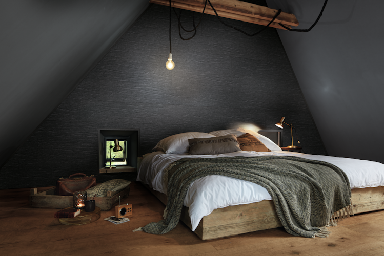 MEISTER Systempaneele MeisterPaneele. craft SP 700 1275 x 210 x 10,5 mm 20138 Filz schiefergrau geprägt