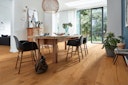Vorschaubild MEISTER Lindura-Holzboden HD 400 Eiche authentic gebürstet 8904 - naturgeölt