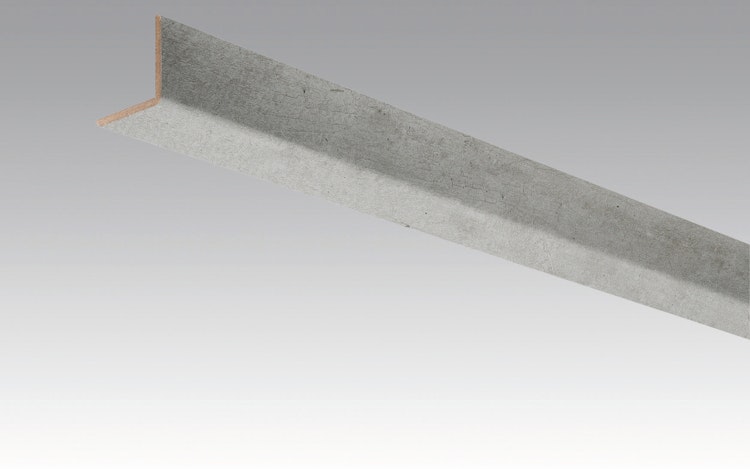 RESTPOSTEN SALE MEISTER Winkelleiste 33/33 mm Beton 4045 - 2380 mm