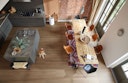 Vorschaubild MEISTER Designboden MeisterDesign. comfort DL 600 S 2052 x 219 x 9 mm 7134 Princess Oak dunkel Porensynchron-Struktur