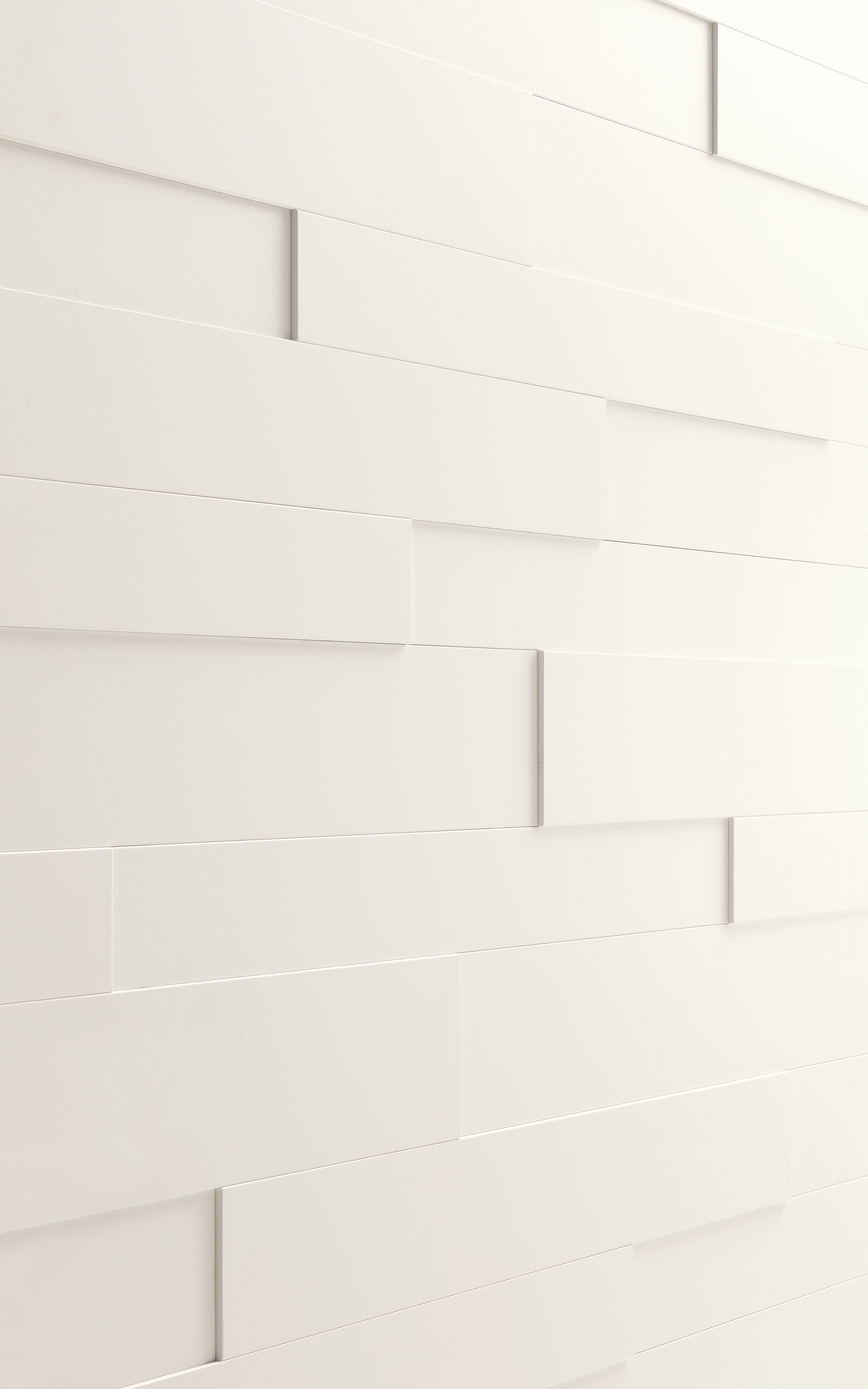 HANDMUSTER MeisterWerke Systempaneele MeisterPaneele. nova SP 300 Paket Weiß 4038