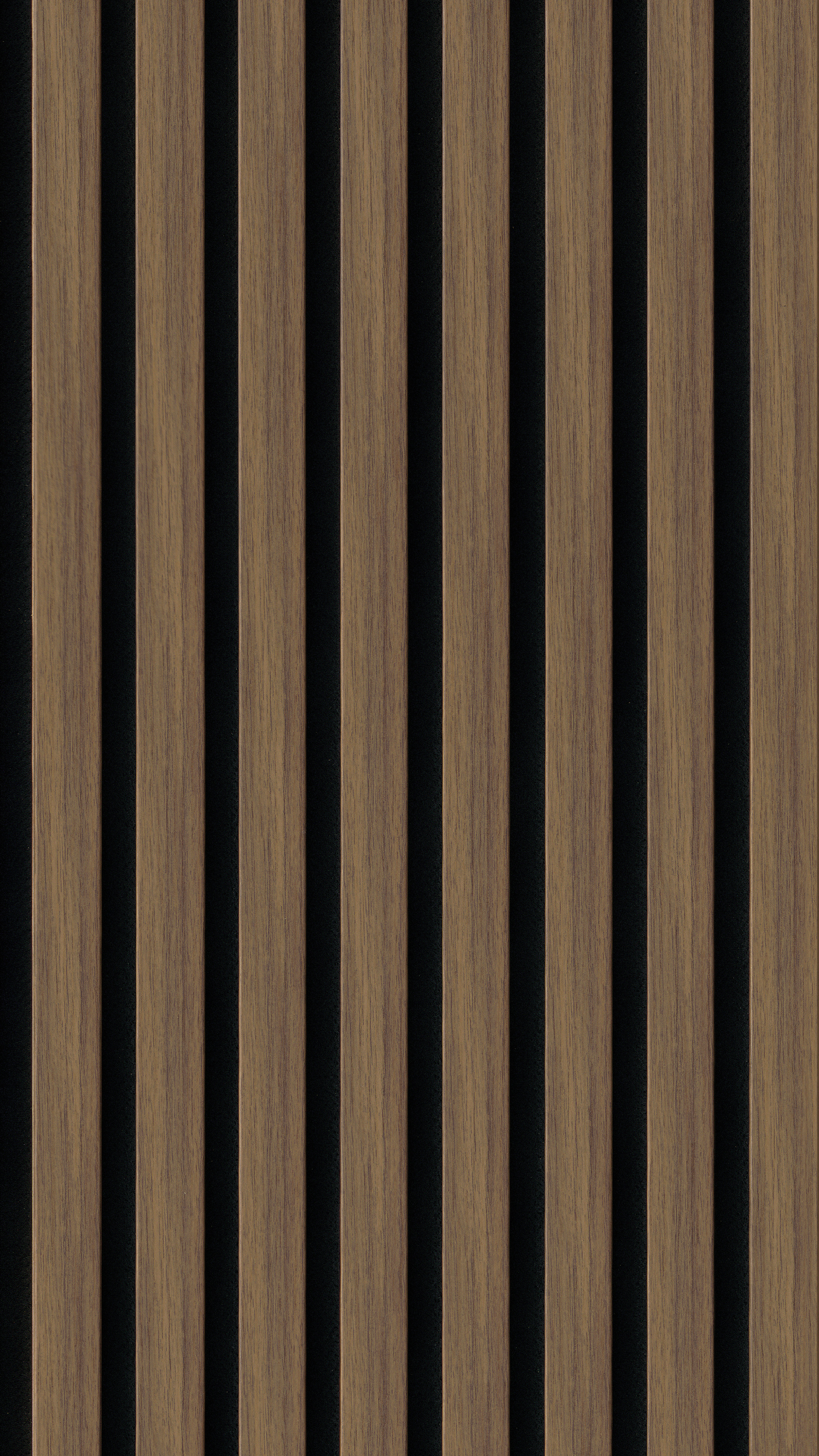 MEISTER Akustikpaneele Acoustic Sense STYLE 2600 x 330 x 20 mm 20115 Smokey walnut