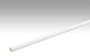Vorschaubild MEISTER Fussleiste Profil 7  Uni weiß glänzend DF 324 - 2380 mm