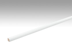 MEISTER Fussleiste Profil 7  Uni weiß glänzend DF 324 - 2380 mm