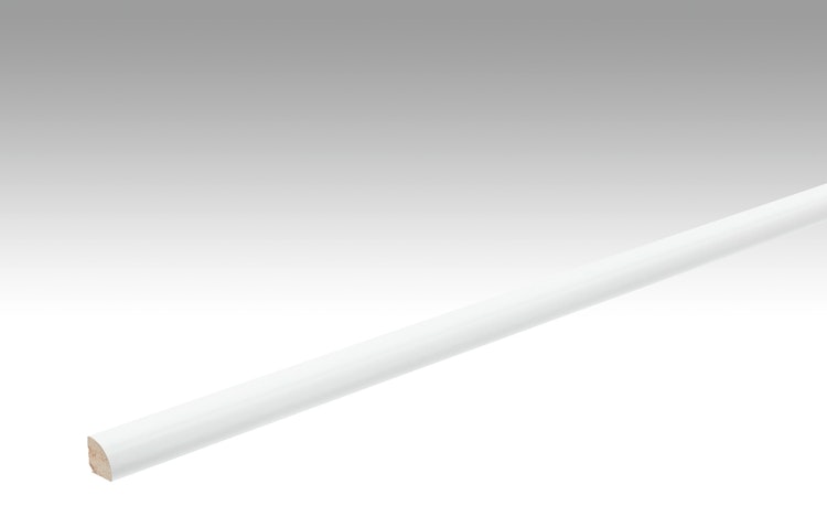 MEISTER Fussleiste Profil 7  Uni weiß glänzend DF 324 - 2380 mm