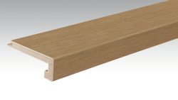 MEISTER Treppenkante Parkett U-Profil 2150 x 13 mm 9029 Eiche authentic greige naturgeölt
