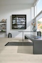Vorschaubild MEISTER Designboden MeisterDesign. comfort DL 600 S 2052 x 219 x 9 mm 7124 Eiche mountain white Porensynchron-Struktur