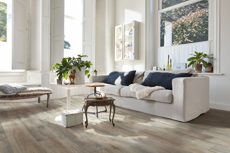 HANDMUSTER MEISTER Designboden MeisterDesign. comfort DD 600 S Wildeiche grau 6977