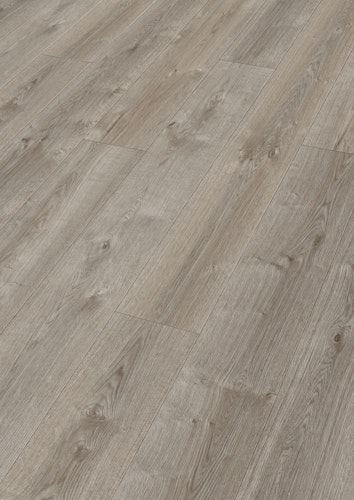 MEISTER Designboden MeisterDesign. comfort DL 600 S 2052 x 219 x 9 mm 7140 Eiche Merino grau Porensynchron-Struktur