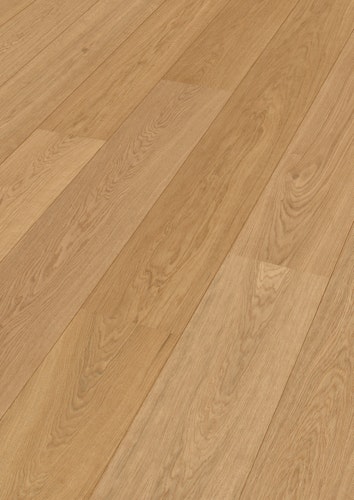 MEISTER Lindura-Holzboden HD 400 Eiche natur gebürstet 8913 - ultramattlackiert 5G Dry®