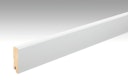 Vorschaubild MEISTER Fußleiste Profil 22 F MK Weiß DF (RAL 9016) 2266 für alle Böden - 2380 mm