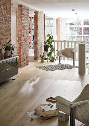 MEISTER Designboden MeisterDesign. comfort DL 600 S  Schlosseiche pure 6840 - 2052 mm