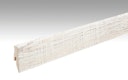 Vorschaubild MEISTER Fußleiste Profil 3 PK Eiche weiß 1206 für Parkettböden - 2380 x 60 x 20 mm
