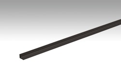 MEISTER Abschlussprofil Typ 300 SK (selbstklebend) Schwarz eloxiert 2510 - 2700 mm