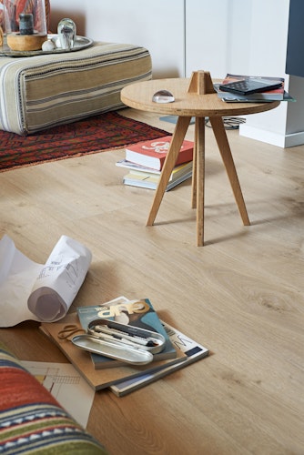 MEISTER Laminatboden MeisterDesign. laminate LL 250 2052 x 248 x 10 mm 06380 Eiche Atacama Porensynchron-Struktur