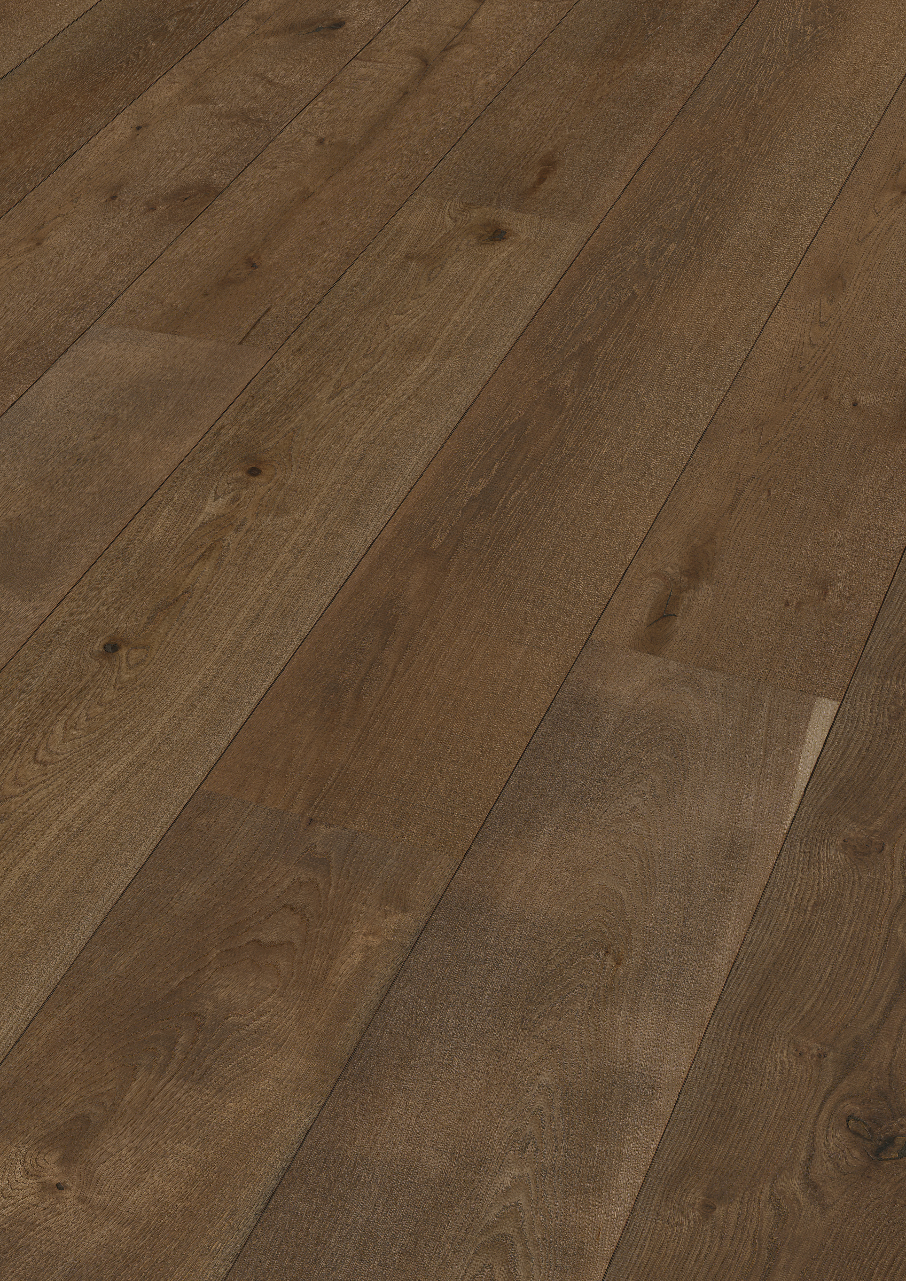 HANDMUSTER MEISTER Lindura-Holzboden HD 400 | naturgeölt Eiche auth olivgrau geb 8903 5G Dry®