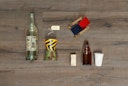 Vorschaubild MEISTER Designboden MeisterDesign. next DD 500 S 1287 x 220 x 8 mm 6986 Altholzeiche lehmgrau Authentic Wood-Struktur