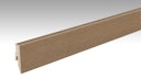 Vorschaubild MEISTER Fussleiste Profil 3 PK EH  Eiche greige 1269 - 2380 mm