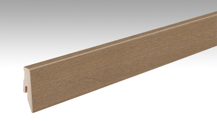 MEISTER Fussleiste Profil 3 PK EH  Eiche greige 1269 - 2380 mm