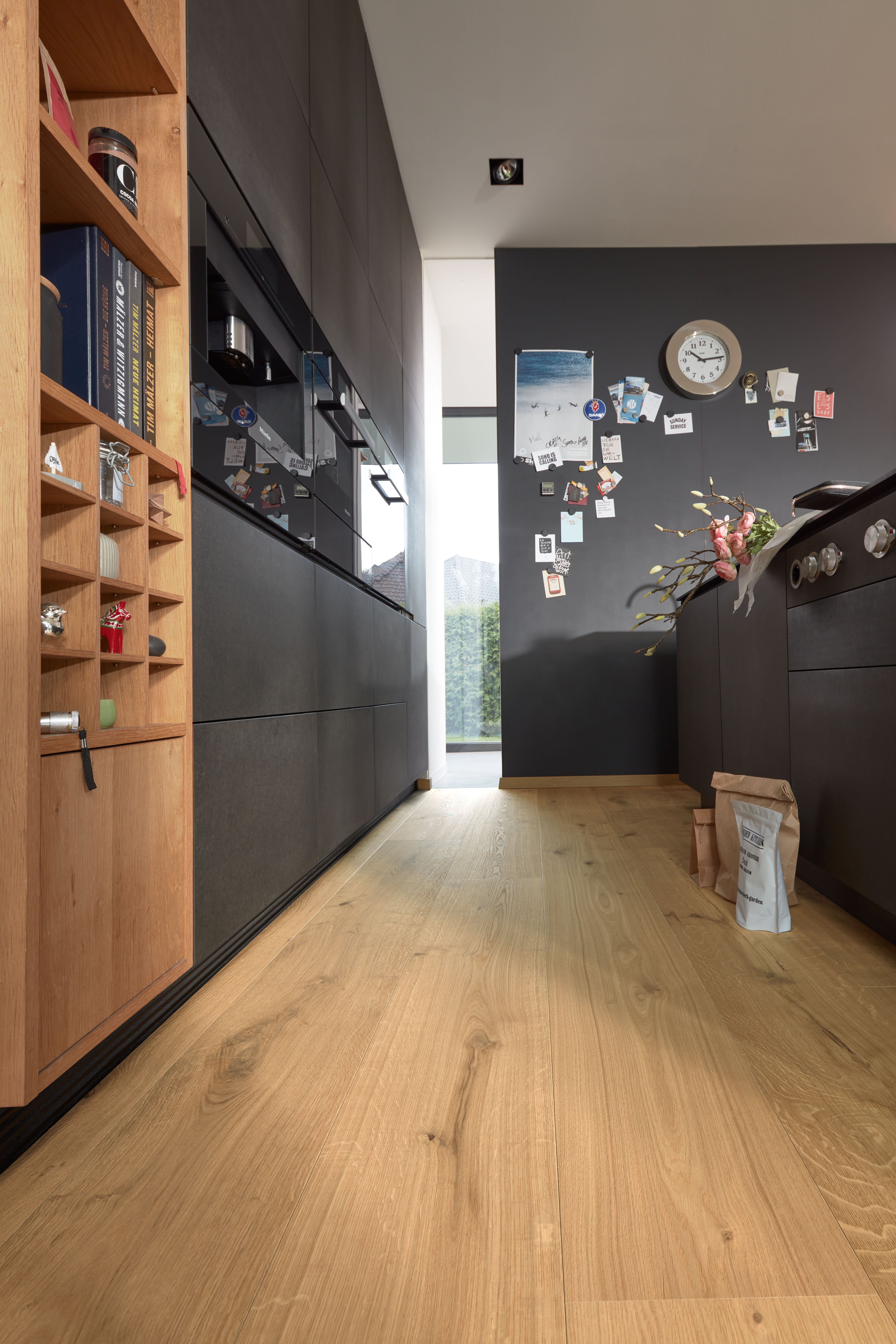 MEISTER Lindura-Holzboden HD 400 Eiche authentic pure geb 8921 - ultramattlackiert Sonderformat 2200 mm x 250 mm