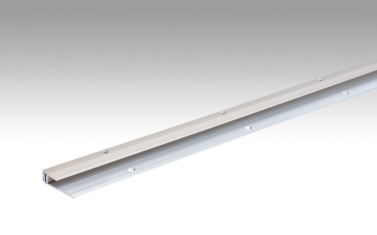 MEISTER Abschlussprofil Typ 201 Edelstahl-Oberfläche 340 - 2700 mm