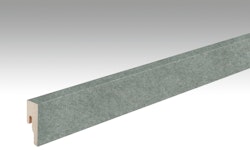 MEISTER Fussleiste Profil 8 PK  Moon Grey 7412 - 2380 mm