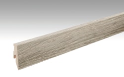 MEISTER Fußleiste Profil 3 PK Eiche Habanera 6429 für Laminatböden - 2380 x 60 x 20 mm