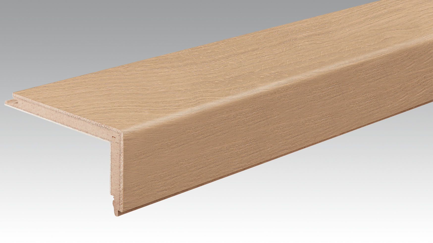 MEISTER Treppenkante Parkett L-Profil 2150 x 13 mm 9028 Eiche authentic karamell naturgeölt