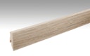 Vorschaubild MEISTER Fußleiste Profil 3 PK Eiche Caledonia 6421 für Laminatböden - 2380 x 60 x 20