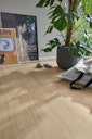 Vorschaubild MEISTER Designboden MeisterDesign. flex DD 400 1290 x 216 x 5 mm 7122 Felseneiche sand Porensynchron-Struktur