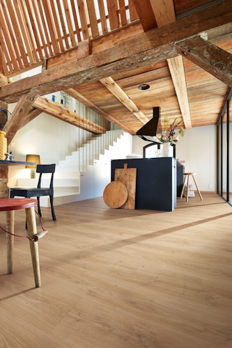 MEISTER Designboden MeisterDesign. next DL 500 S 2052 x 220 x 8 mm 6841 Schlosseiche hell Porensynchron-Struktur