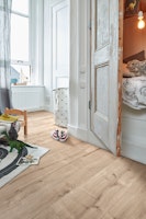 HANDMUSTER MeisterWerke Laminatboden MeisterDesign. laminate LC 150 Eiche cappuccino 1-St 6263