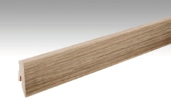 MEISTER Fußleiste Profil 3 PK Eiche Nova 6413 für Laminatböden - 2360 x 60 x 20 mm